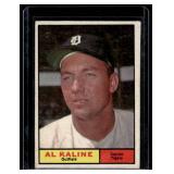 Al Kaline 1961 Topps #429 Vintage Baseball Card