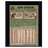 Bob Gibson 1967 Topps #210 Vintage Baseball Card