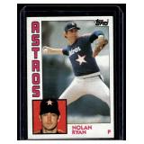 Nolan Ryan 1984 Topps #470 Vintage Baseball Card