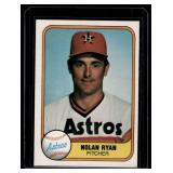 Nolan Ryan 1981 Fleer #57 Vintage Baseball Card