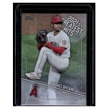 Shohei Ohtani Insert 2022 Topps 2021