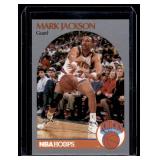 Menendez Brothers Iconic 1990 NBA Hoops Mark Jackson #205 Basketball Card
