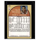 Menendez Brothers Iconic 1990 NBA Hoops Mark Jackson #205 Basketball Card