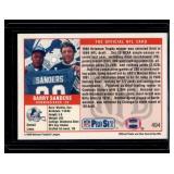 Barry Sanders RC 1989 Pro Set #494 Rookie Football Card