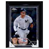 Aaron Judge 2023 Topps Chrome #62 Baseball Card