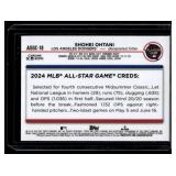 Shohei Ohtani 2024 Topps Chrome All-Star Game #ASGC-18 Baseball Card