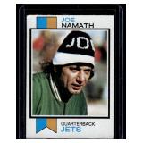 Joe Namath 1973 Topps #400 Vintage Football Card