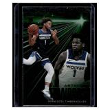 Anthony Edwards RC 2020-21 Essentials #203 Rookie Minnesota Timberwolves Basketball Card