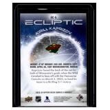 Kirill Kaprizov Insert 2023-24 UD Ecliptic #EC-5 Minnesota Wild Hockey Card