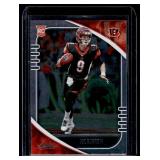 Joe Burrow RC 2020 Absolute #158 Rookie Football Card