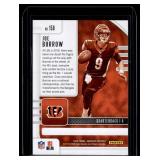 Joe Burrow RC 2020 Absolute #158 Rookie Football Card
