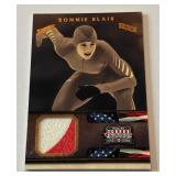 Bonnie Blair Relic /99 2012 Panini Americana Heroes & Legends Proof #64 Numbered 72/99 Speed Skating Olympic Card