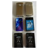 (6) Novelty Pocket Lighters 1990