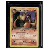 Dark Charizard 1st Edition 21/82 Pokemon Trading Card