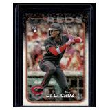 Elly De La Cruz All-Star Game Foil SP RC 2024 Topps #141 Rookie Baseball Card