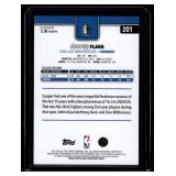 Cooper Flagg RC 2025 Topps #201 Rookie Basketball Card
