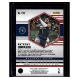 Anthony Edwards Nantional Pride RC 2020-21 Mosaic #252 Rookie Minnesota Timberwolves Basketball Card