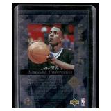 Kevin Garnett RC Premier Prospects SP 1996 Upper Deck #159 Rookie Minnesota Timberwolves Basketball  Card