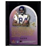 Randy Moss Die Cut Insert 2000 Fleer Skybox Sunday