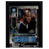 Kevin Garnett Metal Insert 1997 Skybox Metal Universe #109 Minnesota Timberwolves Basketball Card