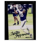 Justin Jefferson RC 2020 Chronicles Luminance #217 Rookie Minnesota Vikings Football Card