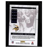 Justin Jefferson RC 2020 Chronicles Luminance #217 Rookie Minnesota Vikings Football Card