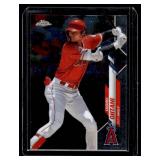 Shohei Ohtani 2020 Topps Chrome #21 Baseball Card