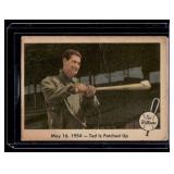 Ted Williams 1959 Fleer #51 Vintage Baseball Card
