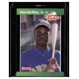 Ken Griffey Jr RC 1989 Donruss The Rookies #3 Baseball Card
