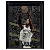 Kevin Garnett RC 1995-96 Fleer Metal #167 Minnesota Timberwolves Basketball Rookie Card