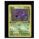 Zubat 1st Edition 70/82 Pokemon Trading Card
