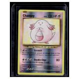 Chansey Holo 70/108 Pokemon Trading Card