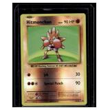 Hitmonchan Holo 62/108 Pokemon Trading Card