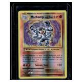 Machamp Holo 59/108 Pokemon Trading Card