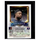 Kirby Puckett 1004 Topps Finest #204 Minnesota Twins Baseball Card