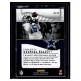 Ezekiel Elliott /55 2024 Illusions #30 Numbered 25/75 Football Card
