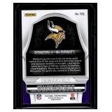 Randall McDaniel /225 2018 Certified Immortals #123 Numbered 77/225 Minnesota Vikings Football Card
