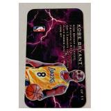 Kobe Bryant RC Mini w/ Michael Jordan 1996-97 Fleer Ultra #11 Rookie Basketball Card