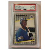Ken Griffey Jr RC PSA 8 NM-MT Graded Slab 1989 Fleer #548 Rookie Baseball Card