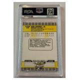 Ken Griffey Jr RC PSA 8 NM-MT Graded Slab 1989 Fleer #548 Rookie Baseball Card