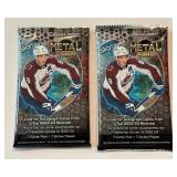 2022-23 Skybox Metal Universe NHL Hockey Cards - 2 Packs (#2)