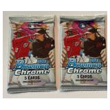 2023 Bowman Chrome Baseball Cards - 2 Packs (#2)