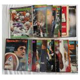 (20) 1981 Vintage Sports Illustrated Magazines July-December Issues