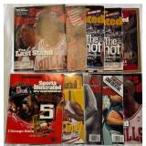 (10) Michael Jordan Sports Illustrated and Other Magazines / Publications