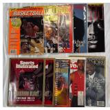 (10) Michael Jordan Sports Illustrated and Other Magazines / Publications