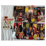 (16) Basketball Various Magazines and Book