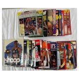 (26) Basketball NBA, Magazines, and Other Publications