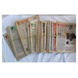 HUGE BIN FULL of Baseball Publications Including 1975-79 Baseball Bulletin, Baseball America and More