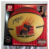 Michael Jordan New In Box Wilson Basketball w/ MJ Restaurant