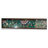 1987 World Series Greates Moments Minnesota Twins Baseball Framed Piece